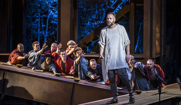 Photo Flash: JESUS CHRIST SUPERSTAR At Regent's Park Open Air Theatre Image