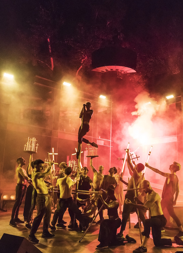Photo Flash: JESUS CHRIST SUPERSTAR At Regent's Park Open Air Theatre Image