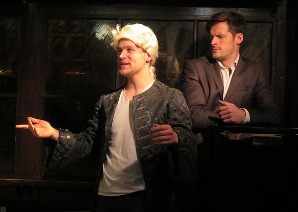 Photo Flash: Crime-Thriller Opera MOZART & SALIERI Image