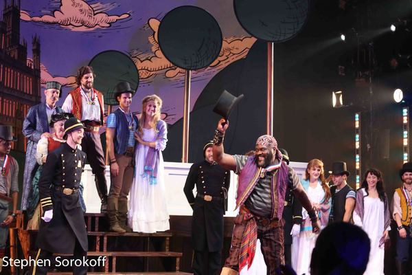 Photo Coverage: Barrington Stage Company Celebrates Opening Night of THE PIRATES OF PENZANCE  Image