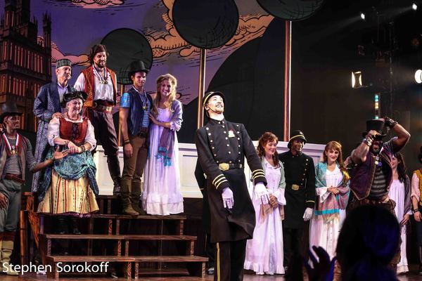 Photo Coverage: Barrington Stage Company Celebrates Opening Night of THE PIRATES OF PENZANCE 