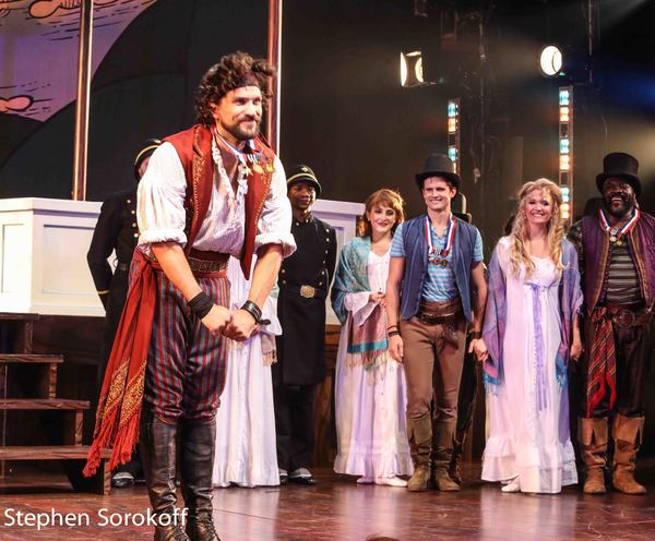 Photo Coverage: Barrington Stage Company Celebrates Opening Night of THE PIRATES OF PENZANCE  Image