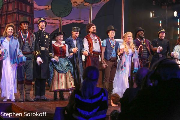 Photo Coverage: Barrington Stage Company Celebrates Opening Night of THE PIRATES OF PENZANCE  Image