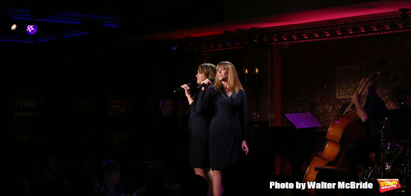 Photo Coverage: Backstage with Alice Ripley and Emily Skinner at UNATTACHED! Image