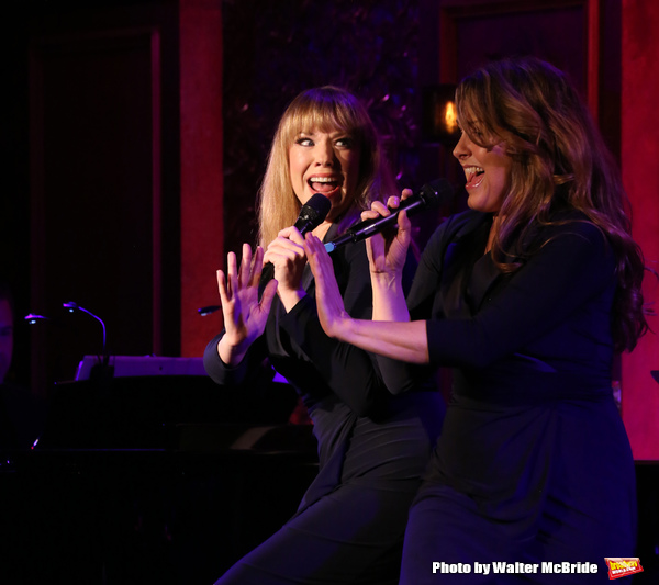 Photo Coverage: Backstage with Alice Ripley and Emily Skinner at UNATTACHED! Image