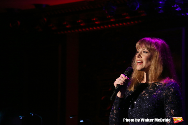 Photo Coverage: Backstage with Alice Ripley and Emily Skinner at UNATTACHED! 