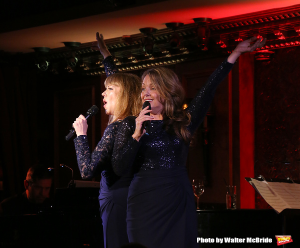 Photo Coverage: Backstage with Alice Ripley and Emily Skinner at UNATTACHED! Image