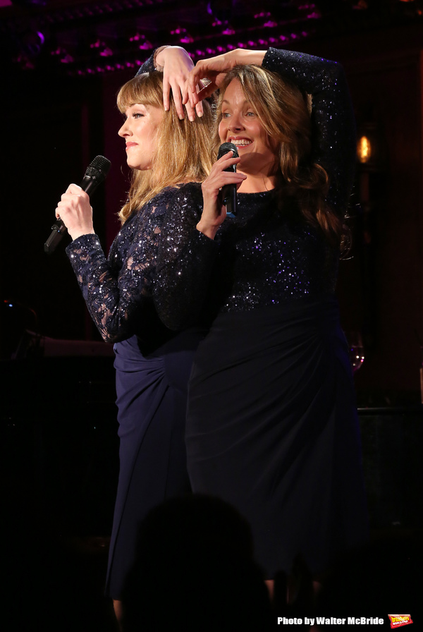 Photo Coverage: Backstage with Alice Ripley and Emily Skinner at UNATTACHED! Image