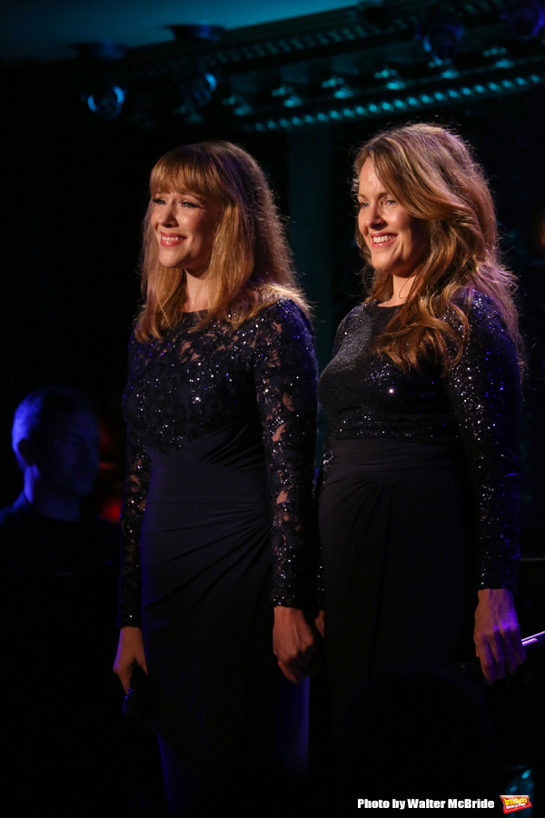 Photo Coverage: Backstage with Alice Ripley and Emily Skinner at UNATTACHED! Image