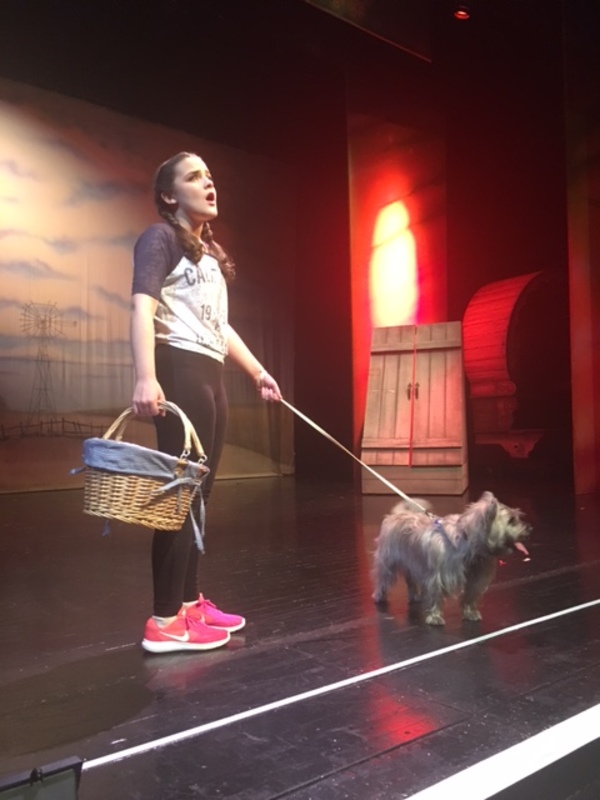 Photo Flash: THE WIZARD OF OZ Starts Rehearsals with a Bark at Theatre Royal Glasgow 