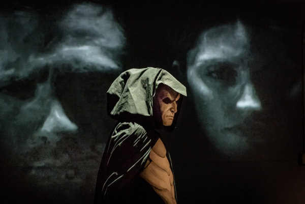 Photo Flash: First Look at WHO MOURNS FOR BOB THE GOON? at HERE Image