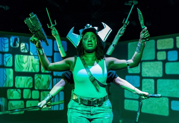 Photo Flash: First Look at WHO MOURNS FOR BOB THE GOON? at HERE Image