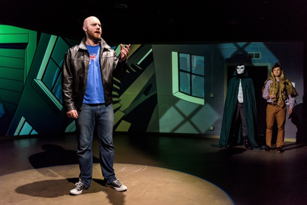 Photo Flash: First Look at WHO MOURNS FOR BOB THE GOON? at HERE Image