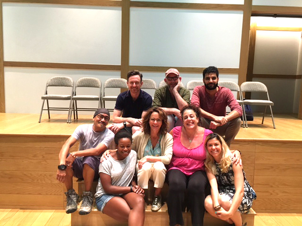 Photo Flash: Film & TV Star Jennifer Grey Visits SMALL MOUTH SOUNDS Off-Broadway Image
