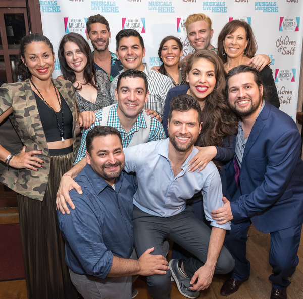 Photo Flash: Jaime Lozano and Lauren Epsenhart's CHILDREN OF SALT Opens at NYMF Image