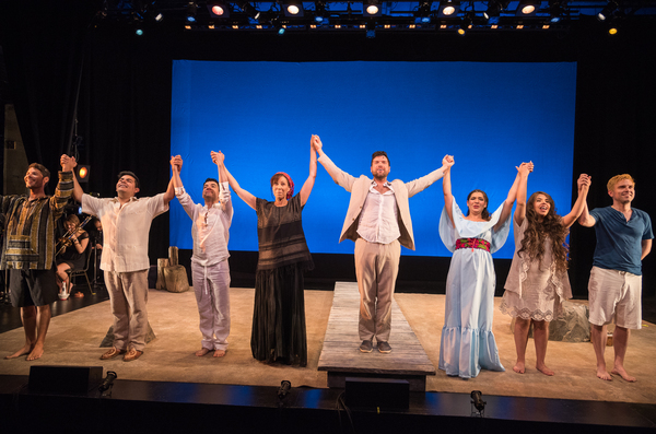 Photo Flash: Jaime Lozano and Lauren Epsenhart's CHILDREN OF SALT Opens at NYMF Image
