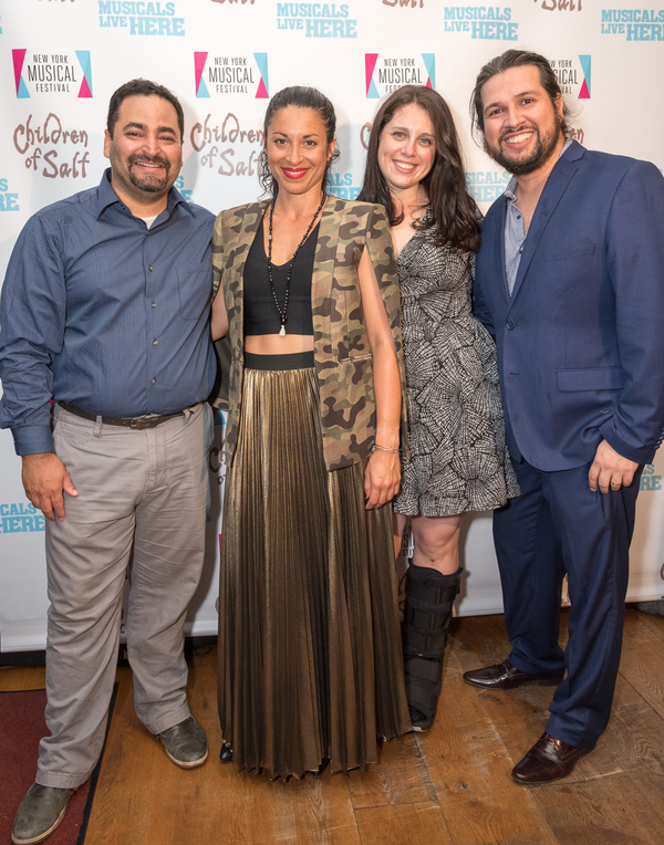 Photo Flash: Jaime Lozano and Lauren Epsenhart's CHILDREN OF SALT Opens at NYMF Image