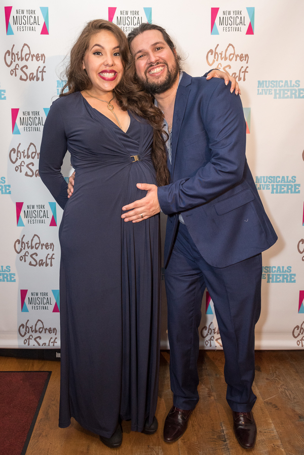 Photo Flash: Jaime Lozano and Lauren Epsenhart's CHILDREN OF SALT Opens at NYMF Image
