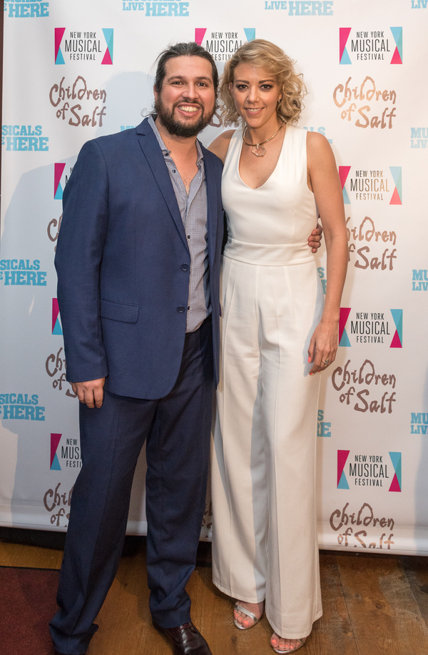 Photo Flash: Jaime Lozano and Lauren Epsenhart's CHILDREN OF SALT Opens at NYMF Image
