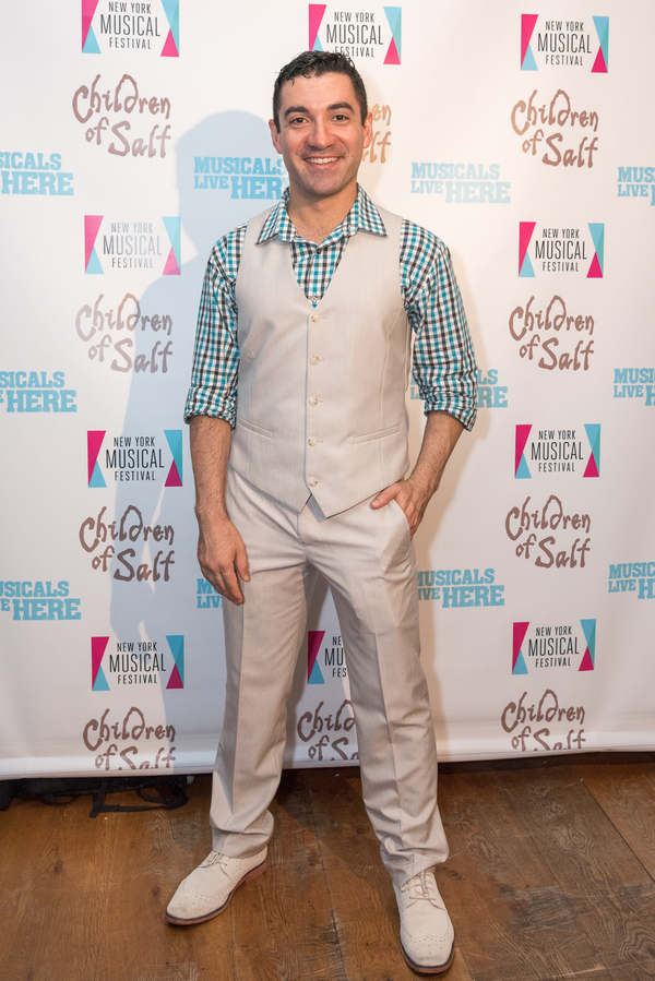 Photo Flash: Jaime Lozano and Lauren Epsenhart's CHILDREN OF SALT Opens at NYMF Image