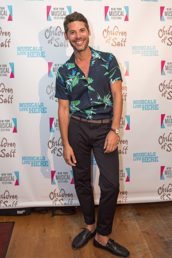 Photo Flash: Jaime Lozano and Lauren Epsenhart's CHILDREN OF SALT Opens at NYMF Image