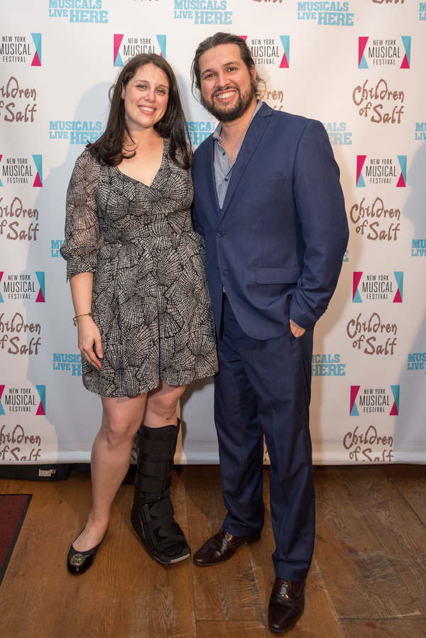 Photo Flash: Jaime Lozano and Lauren Epsenhart's CHILDREN OF SALT Opens at NYMF Image