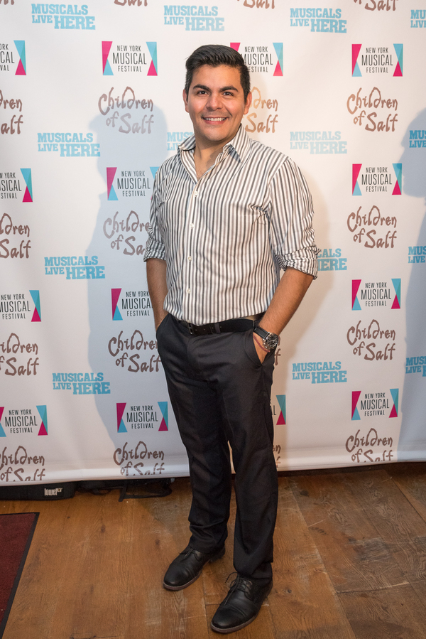 Photo Flash: Jaime Lozano and Lauren Epsenhart's CHILDREN OF SALT Opens at NYMF Image