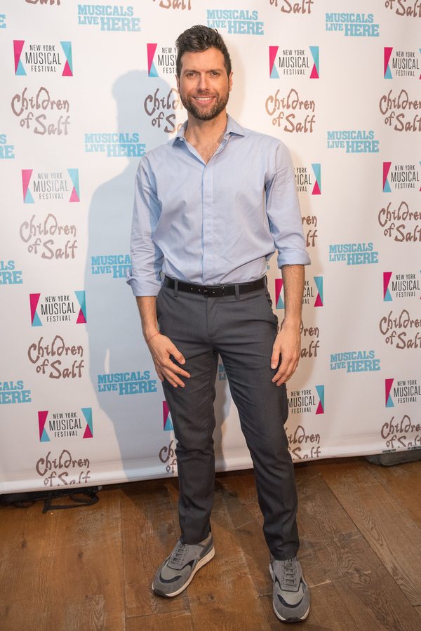 Photo Flash: Jaime Lozano and Lauren Epsenhart's CHILDREN OF SALT Opens at NYMF Image