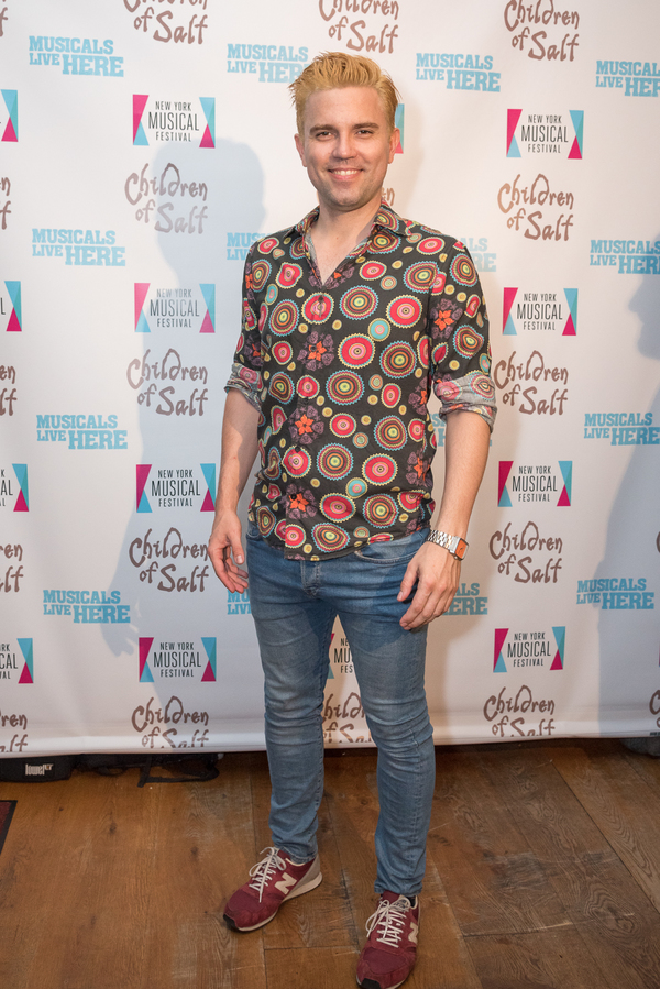 Photo Flash: Jaime Lozano and Lauren Epsenhart's CHILDREN OF SALT Opens at NYMF Image
