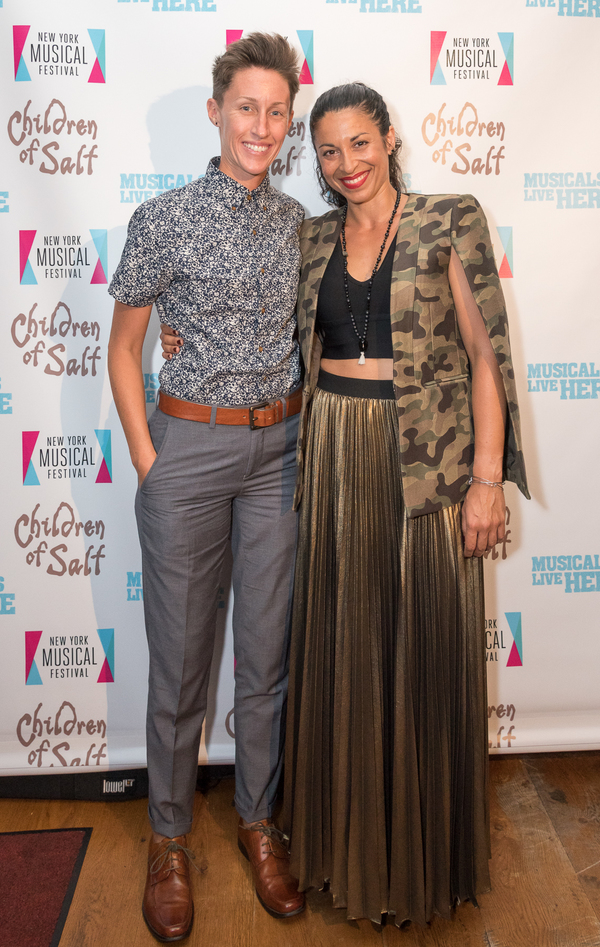 Photo Flash: Jaime Lozano and Lauren Epsenhart's CHILDREN OF SALT Opens at NYMF Image