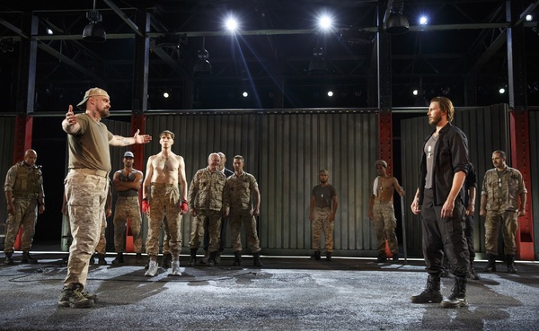 Photo Flash: First Look at TROILUS AND CRESSIDA at Shakespeare in the Park Image