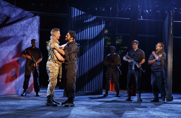 Photo Flash: First Look at TROILUS AND CRESSIDA at Shakespeare in the Park Image