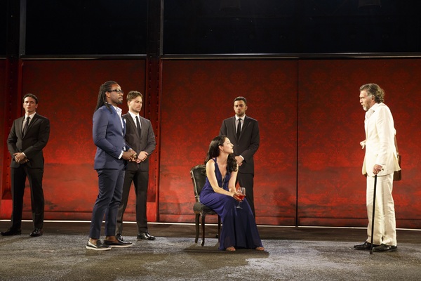Photo Flash: First Look at TROILUS AND CRESSIDA at Shakespeare in the Park Image