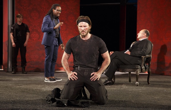 Photo Flash: First Look at TROILUS AND CRESSIDA at Shakespeare in the Park Image