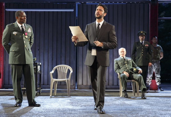 Photo Flash: First Look at TROILUS AND CRESSIDA at Shakespeare in the Park Image