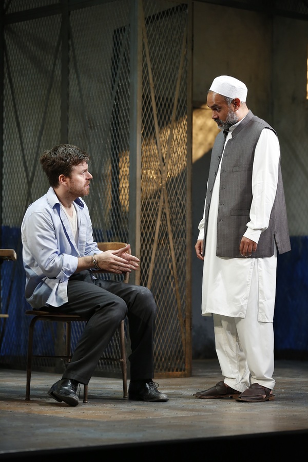 Photo Flash: First Look at THE INVISIBLE HAND at Westport Country Playhouse Image