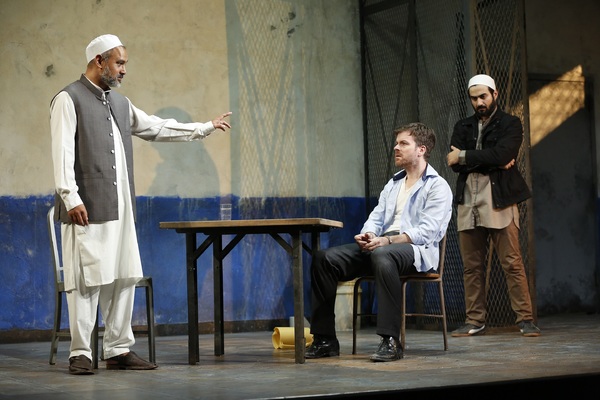 Photo Flash: First Look at THE INVISIBLE HAND at Westport Country Playhouse Image