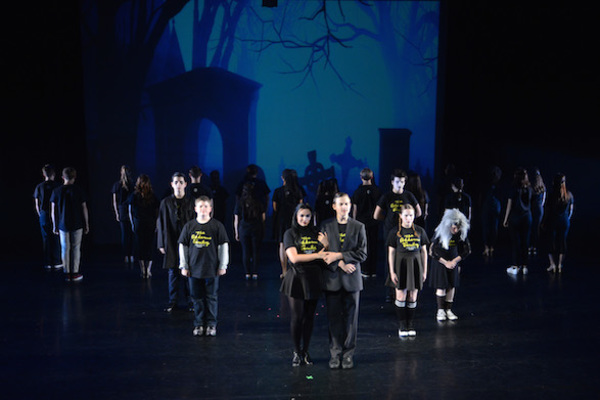 Photo Flash: ADDAMS FAMILY and CHANGING MINDS at Children's Musical Theater Festival Image