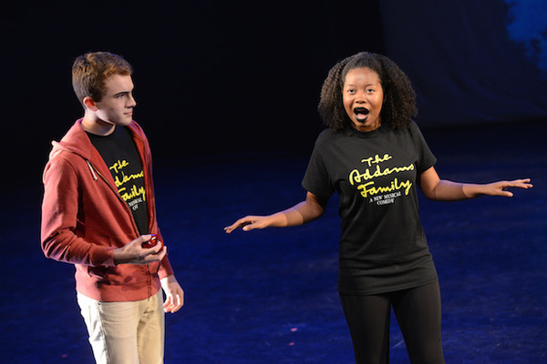 Photo Flash: ADDAMS FAMILY and CHANGING MINDS at Children's Musical Theater Festival Image