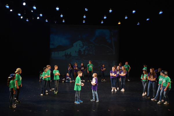 Photo Flash: ADDAMS FAMILY and CHANGING MINDS at Children's Musical Theater Festival Image