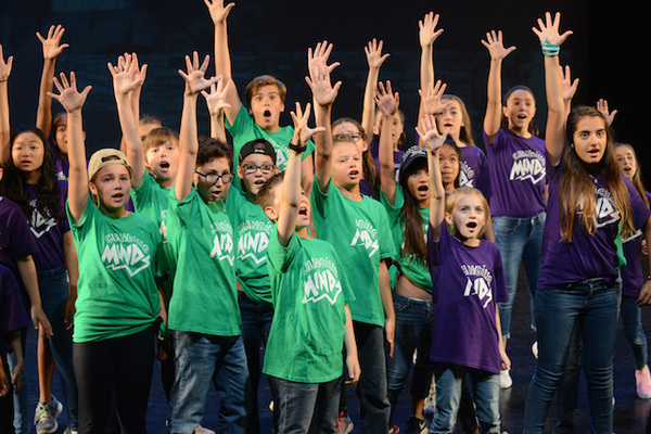 Photo Flash: ADDAMS FAMILY and CHANGING MINDS at Children's Musical Theater Festival Image