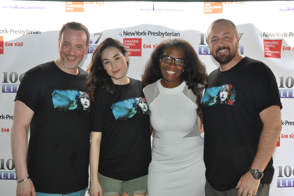 Photo Coverage: Casts of PARAMOUR, LES MIZ & More Bring it Home to Bryant Park Image