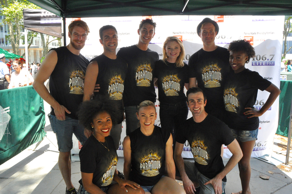 Photo Coverage: Casts of PARAMOUR, LES MIZ & More Bring it Home to Bryant Park Image