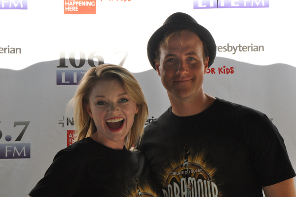 Photo Coverage: Casts of PARAMOUR, LES MIZ & More Bring it Home to Bryant Park Image
