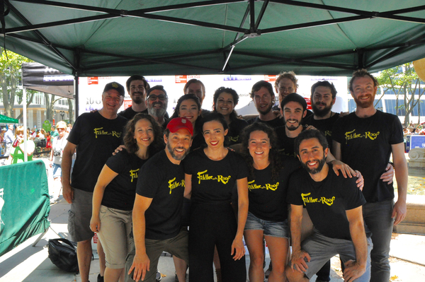 Photo Coverage: Casts of PARAMOUR, LES MIZ & More Bring it Home to Bryant Park Image