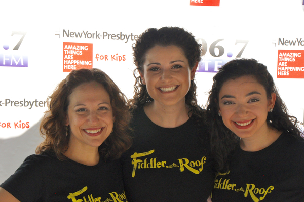 Photo Coverage: Casts of PARAMOUR, LES MIZ & More Bring it Home to Bryant Park Image