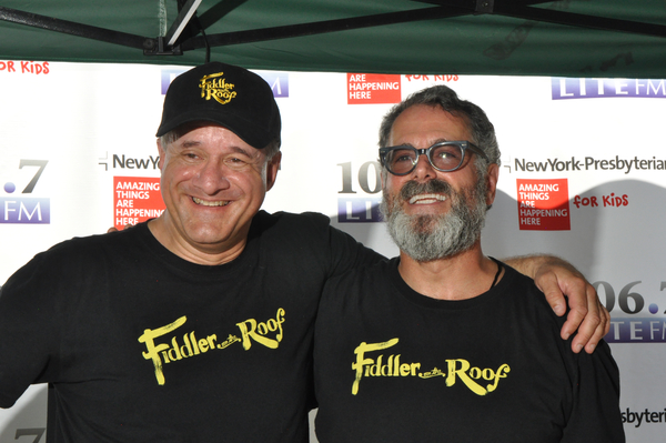 Photo Coverage: Casts of PARAMOUR, LES MIZ & More Bring it Home to Bryant Park Image