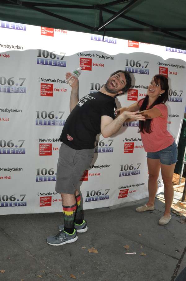 Photo Coverage: Casts of PARAMOUR, LES MIZ & More Bring it Home to Bryant Park Image
