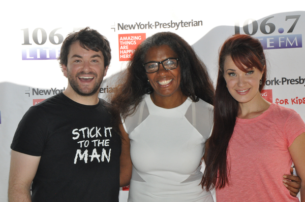Photo Coverage: Casts of PARAMOUR, LES MIZ & More Bring it Home to Bryant Park Image