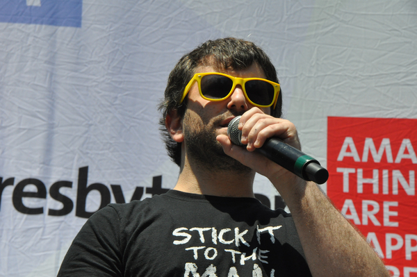 Photo Coverage: Casts of PARAMOUR, LES MIZ & More Bring it Home to Bryant Park Image